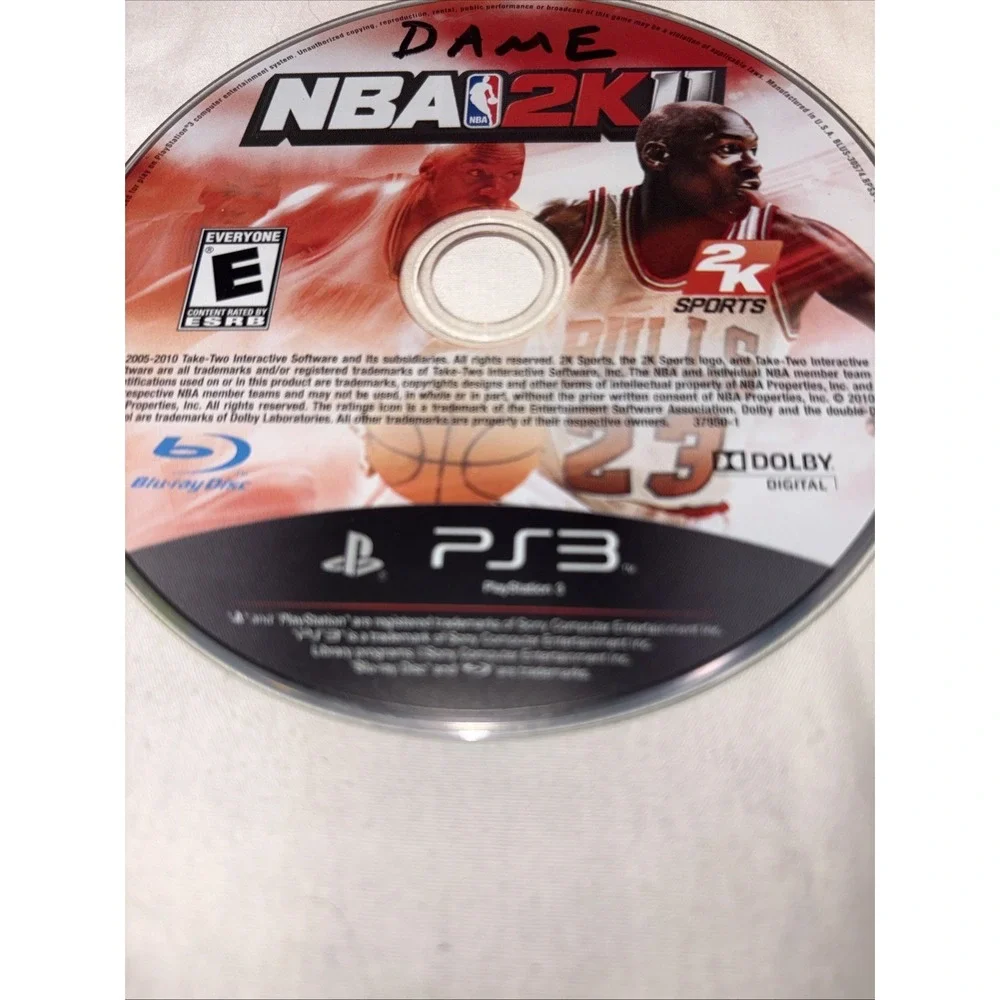 NBA 2K11 Basketball video Game For Playstation Three Console